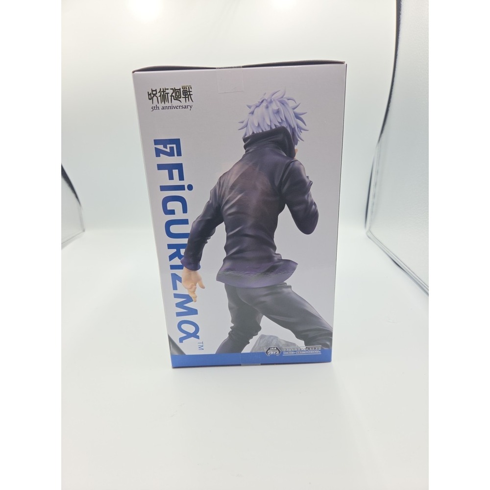 Gojo Satoru Figurizm Alpha Figure Jujutsu Kaisen 5th Anniversary SEGA Japan - Picture 4 of 14